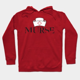 Murse - Male nurse - Heroes Hoodie